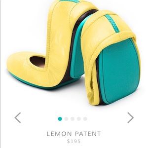 Tieks- size 9 (lemon)